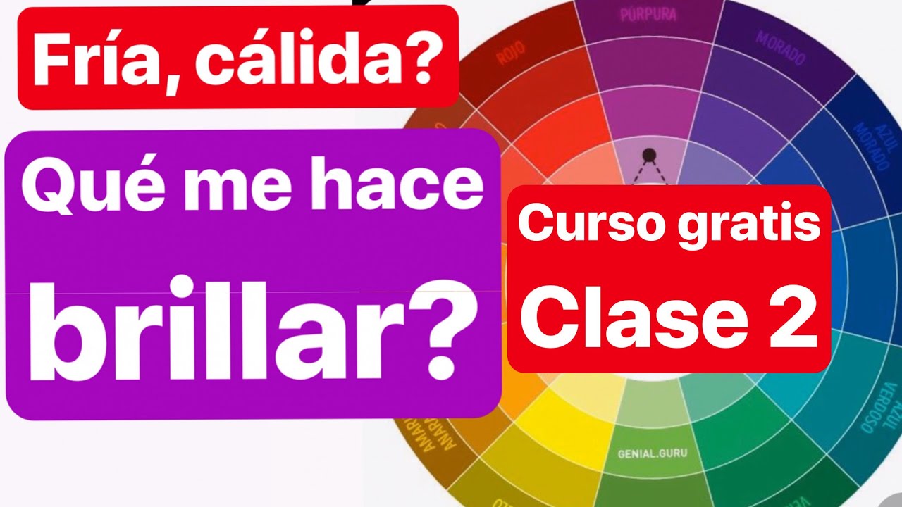 Qué colores me favorecen? Soy fría o cálida?