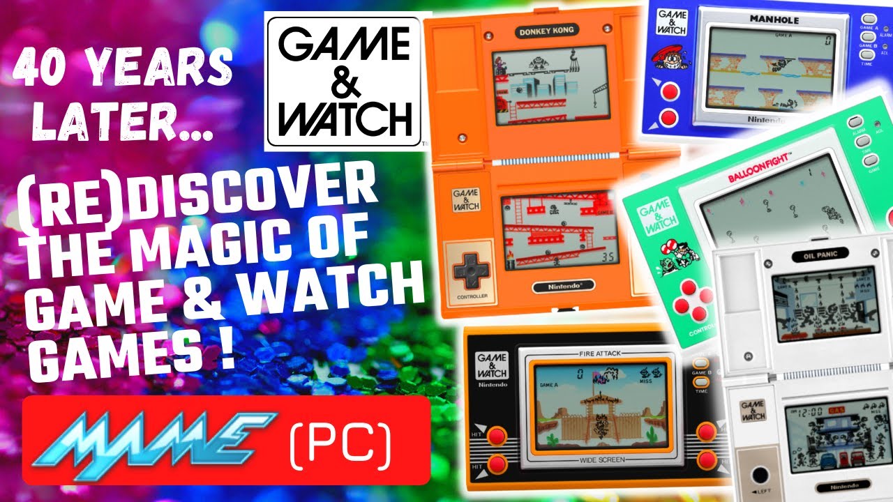 Tutorial | Game & Watch | MAME (PC)