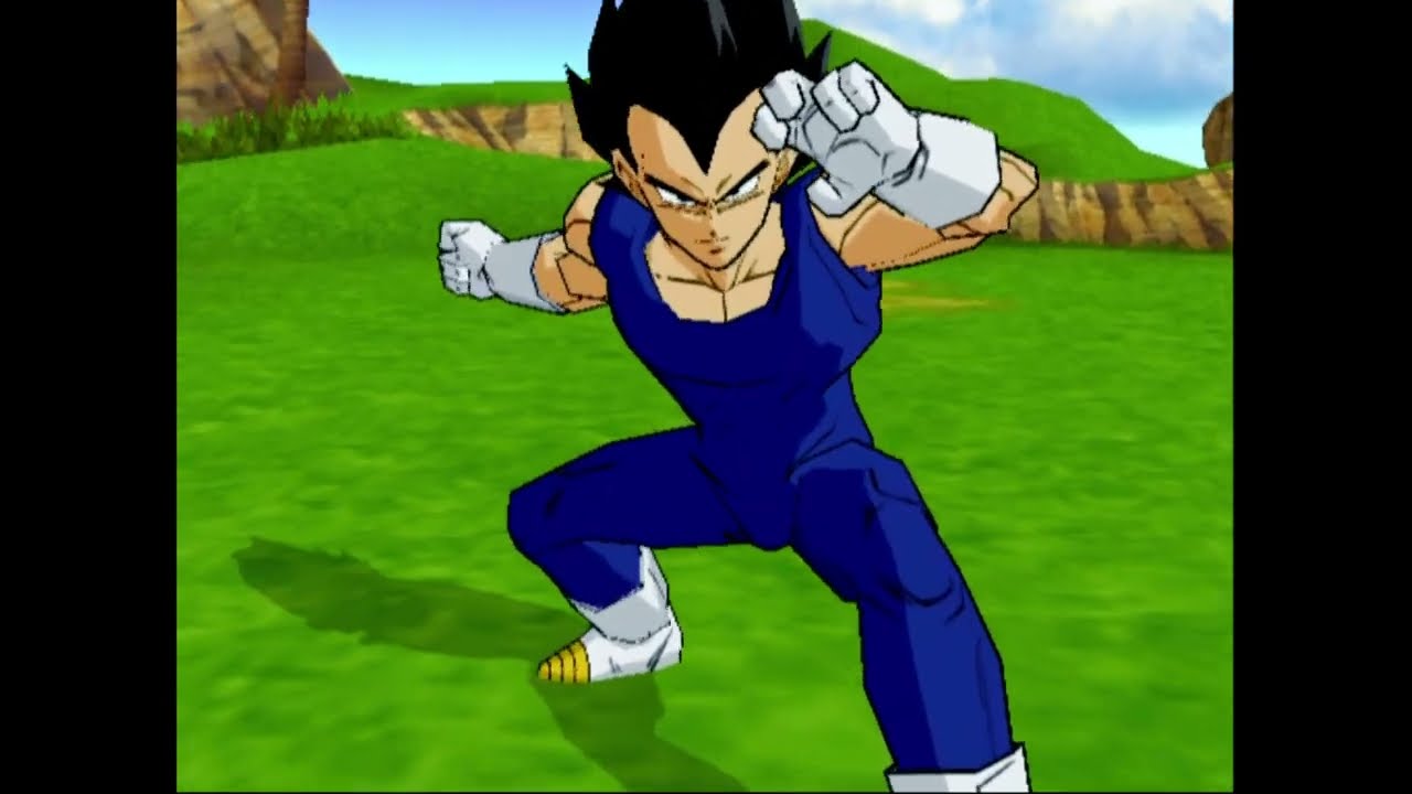Goku vs Vegeta Dragon Ball Z Budokai 3