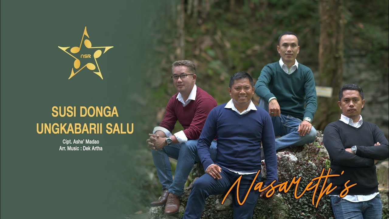 ROHANI TORAJA 2020|SUSI DONGA UNGKABARII SALU ( MZR 42) OFFICIAL VIDEO|CIPT: ASHE'|VOC: NASARETH'S