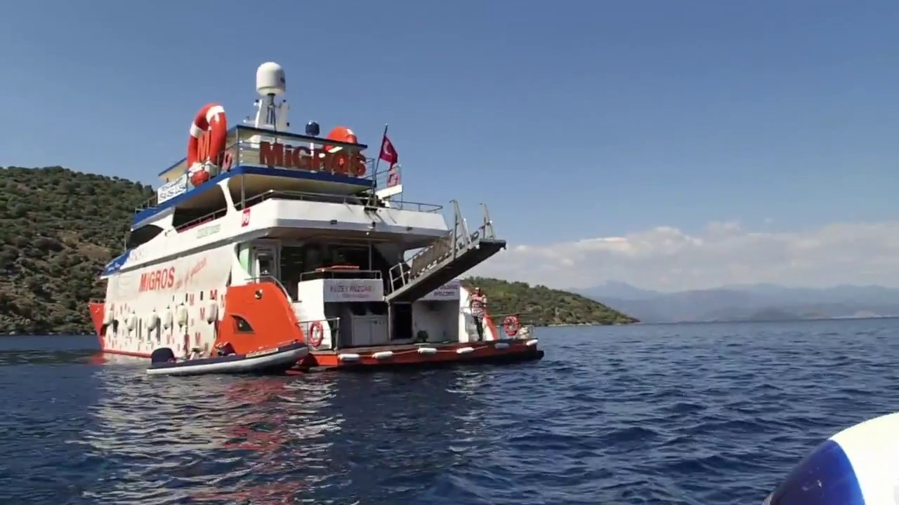 Supermarket Shopping In Göcek