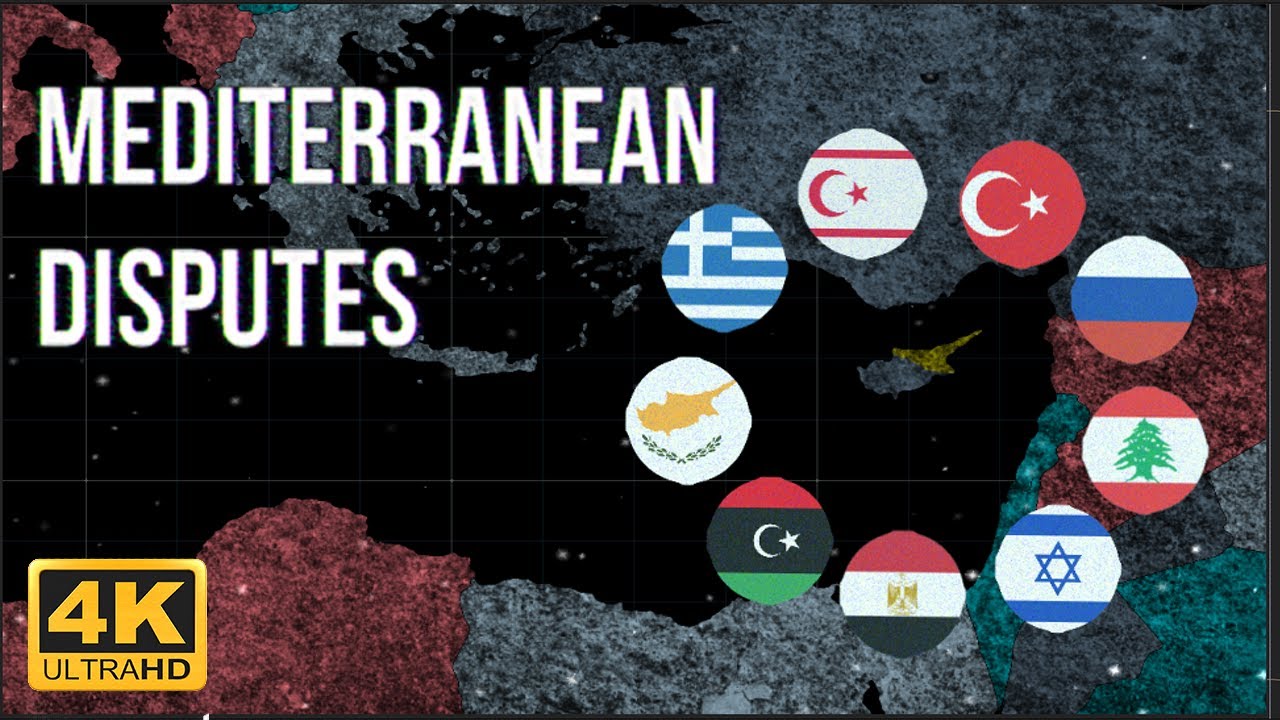 Mediterranean Disputes: a paradigm of contemporary conflicts | ENG - TR - GR Subtitles