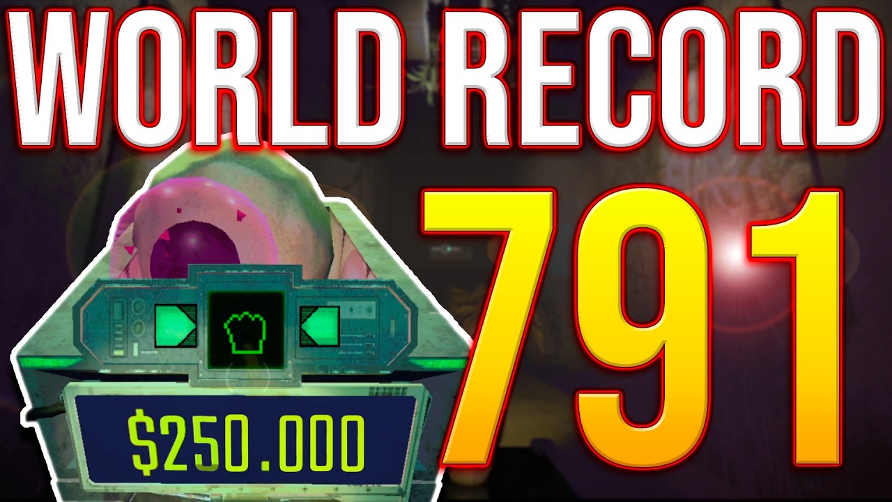 $275,000+ (FAIL) WORLD RECORD ATTEMPT Highest Extraction in R.E.P.O. | Solo LEVEL 791