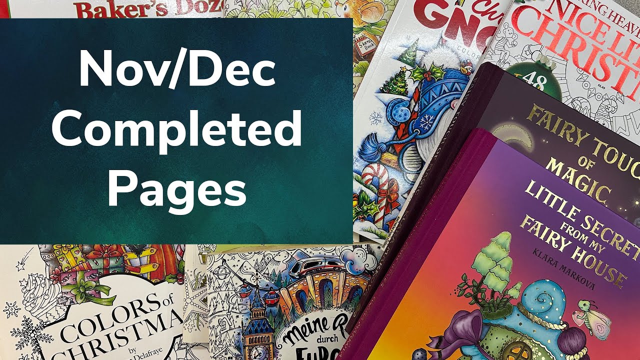 Nov Dec 2023 Completed Pages