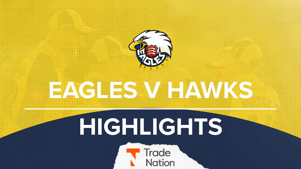 Essex Eagles v Hampshire Hawks: Vitality Blast Match Higlights