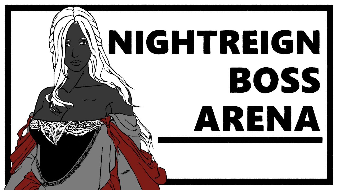 ER Nightreign: BOSS ARENA Adel - Recluse Deep 0