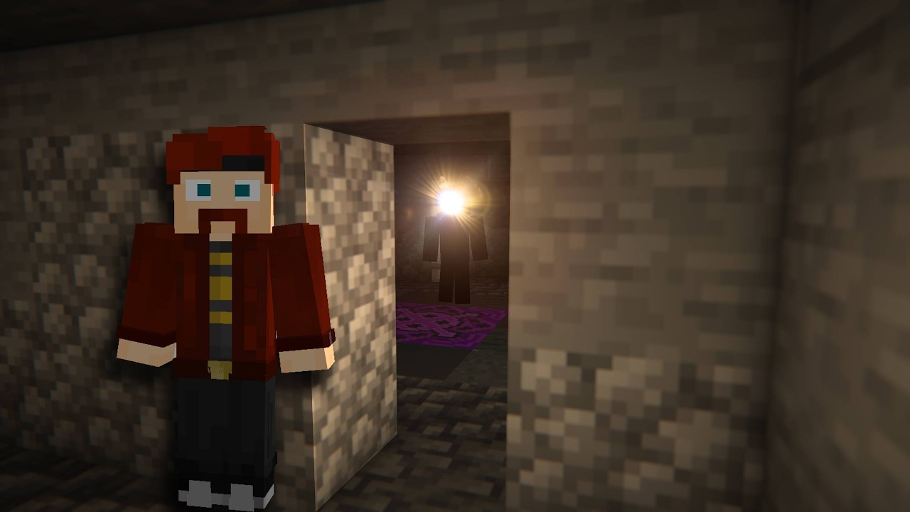 Minecraft МОЖЕТ быть ужасающим!!