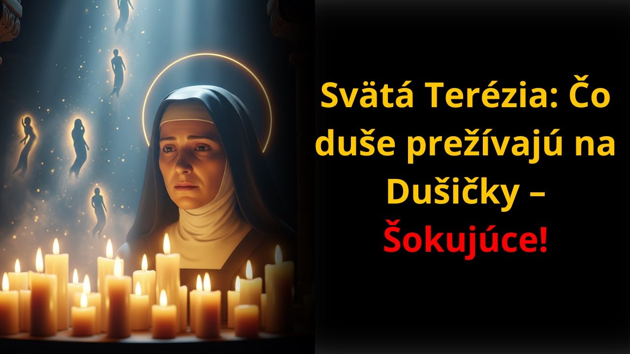 Svätá Terézia Odhalila: Čo duše zažívajú na Dušičky – ŠOKUJÚCE!