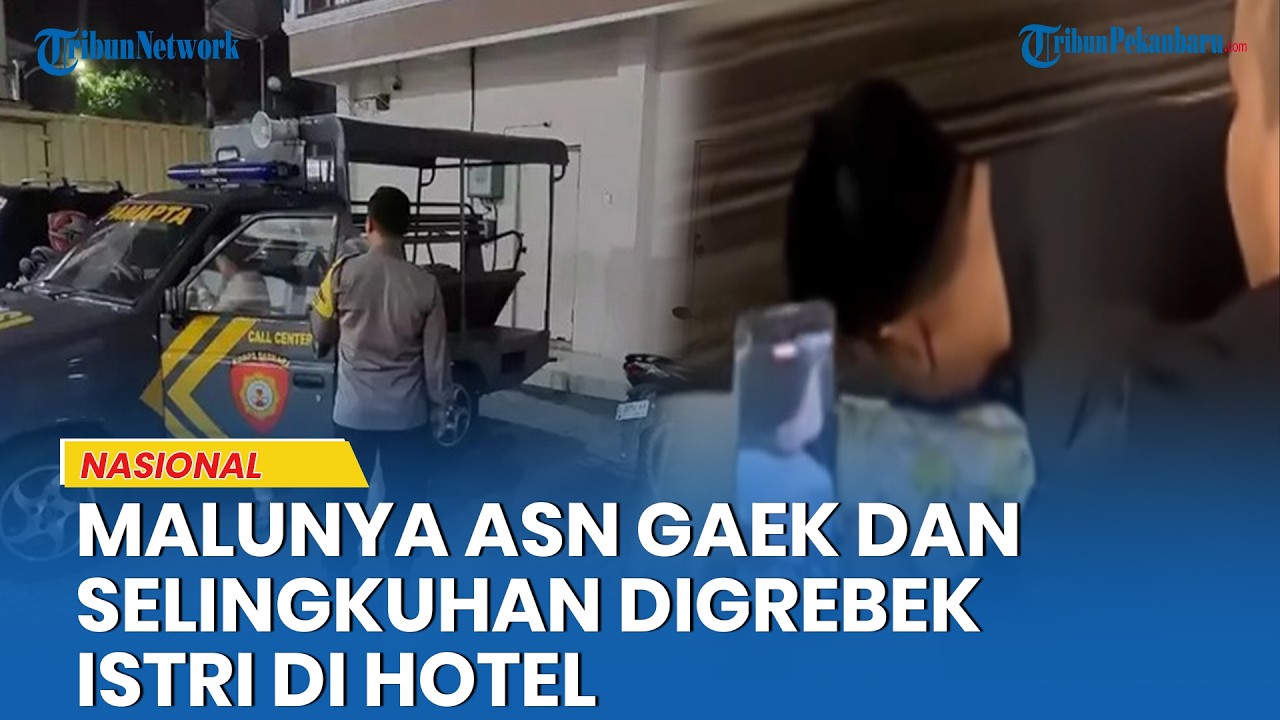 ASN di Lamongan Digerebek Istri di Hotel Bareng Selingkuhan, Tak Berkutik di Depan Polisi