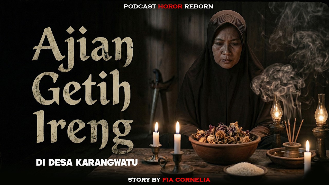 AJIAN GETIH IRENG DI DESA KARANGWATU