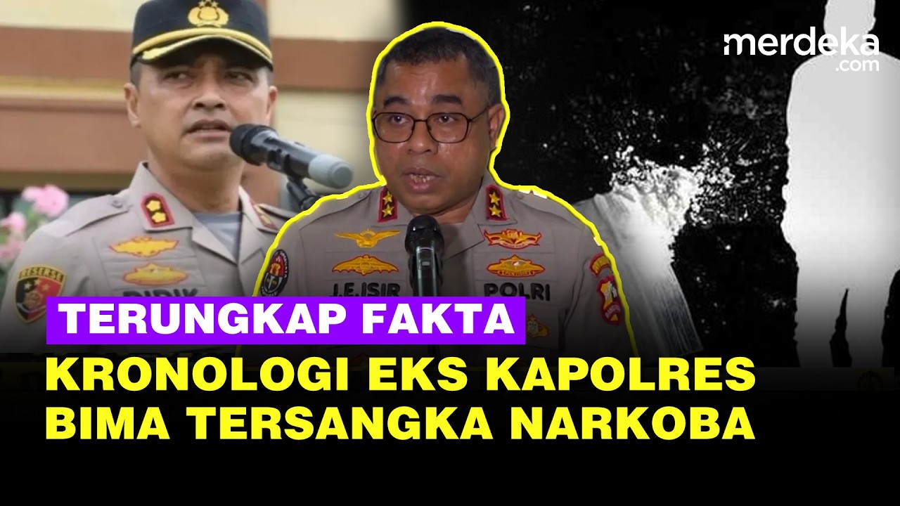 Jenderal Polisi Ungkap Kronologi Eks Kapolres Bima Kota Jadi Tersangka Kasus Narkoba