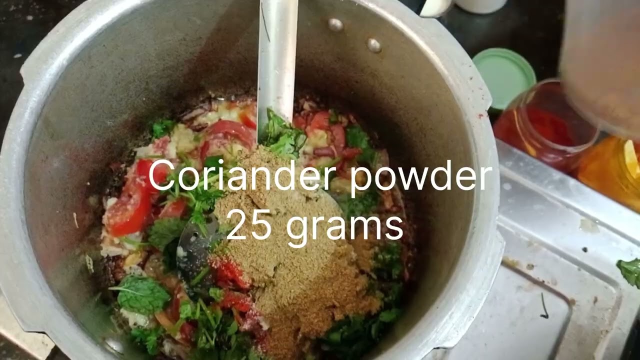 Veg korma recipe...