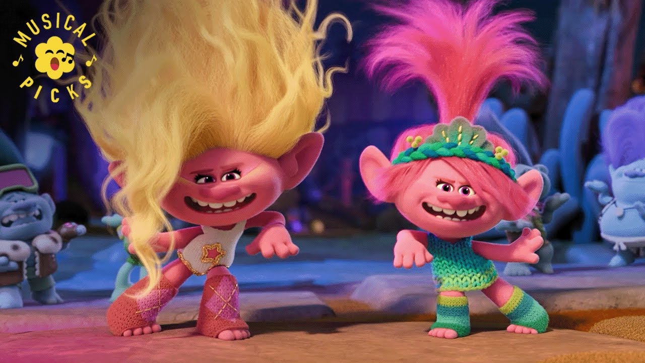 Poppy Meets Her Sister Viva & They Sing “It Takes Two” | Trolls Band Together