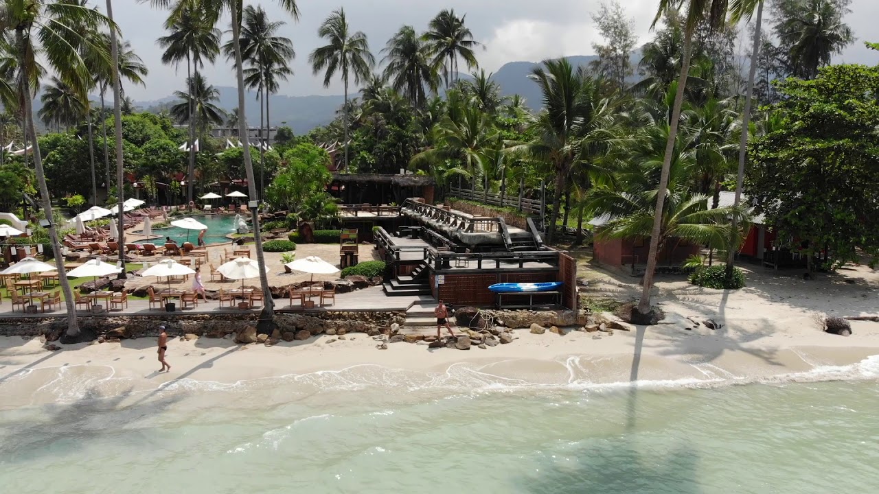 Koh Chang - Klong Prao Beach - Drohne - 2018