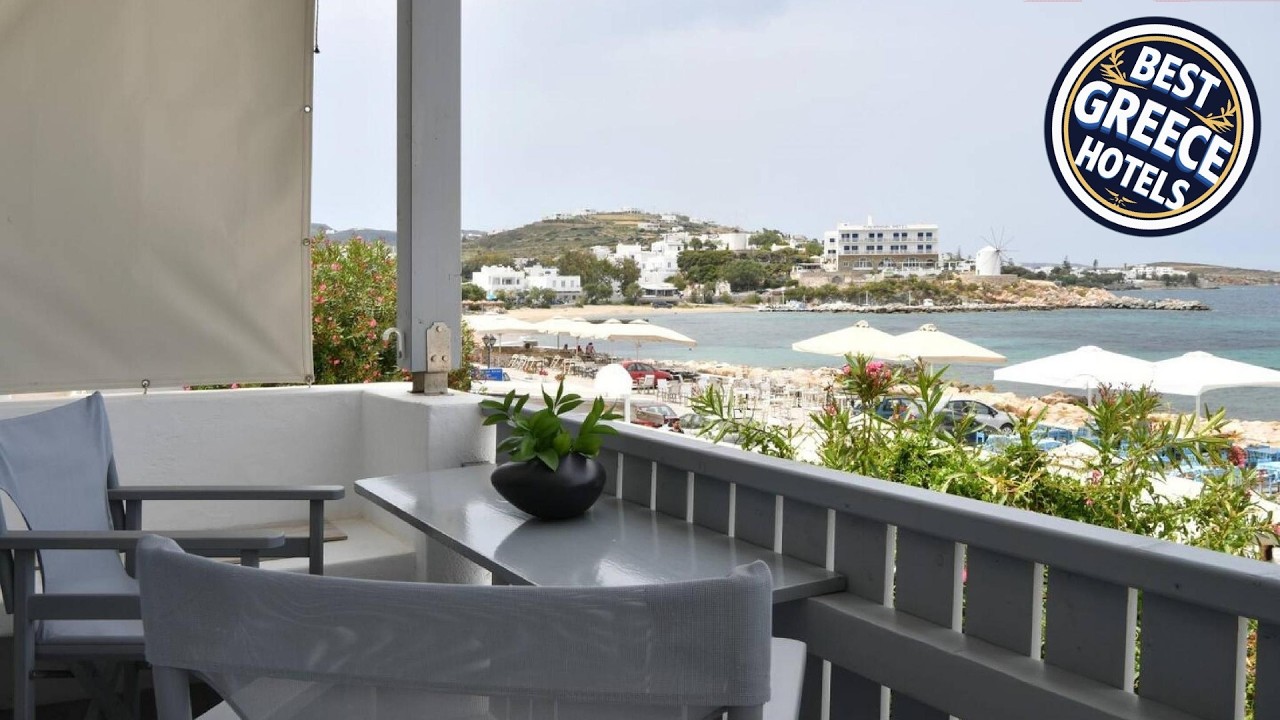 Parikia s Seaside House | Paros Island, Greece | Hotel Review 🏨