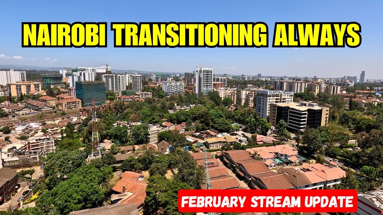 Livestream Nairobi City Ever Changing! Q&A