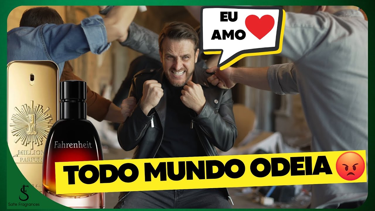 OS 7 PERFUMES IMPORTADOS que TODO MUNDO ODEIA🤬 mas EU AMO😍 UM VIDEO RECHEADO de POLÊMICA #perfume