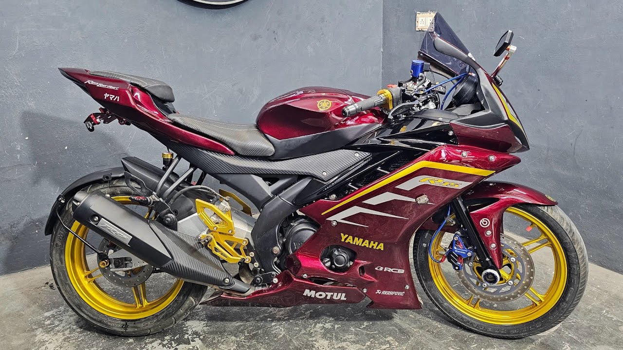MODIFIED YAMAHA R15 V2..? | R6 FULL KIT | IMPORTED ACCESSORIES CHENNAI | NUTSANDBOLTS | ARK Diaries