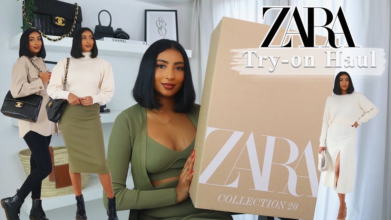 ZARA AUTUMN 2020 TRY-ON HAUL | NOORIE ANA