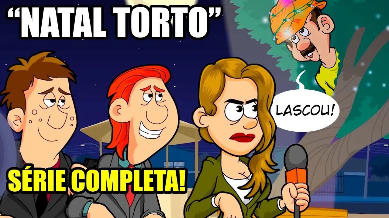 Um Natal meio torto - Saga de Espinha e Fimose, Pedreiros Zoeiros e S&oacute; Levando
