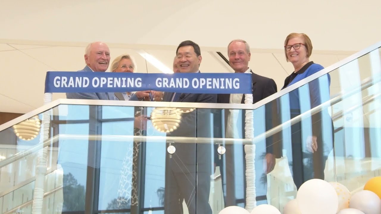 Celebrating the Grand Opening of Moffitt McKinley Hospital