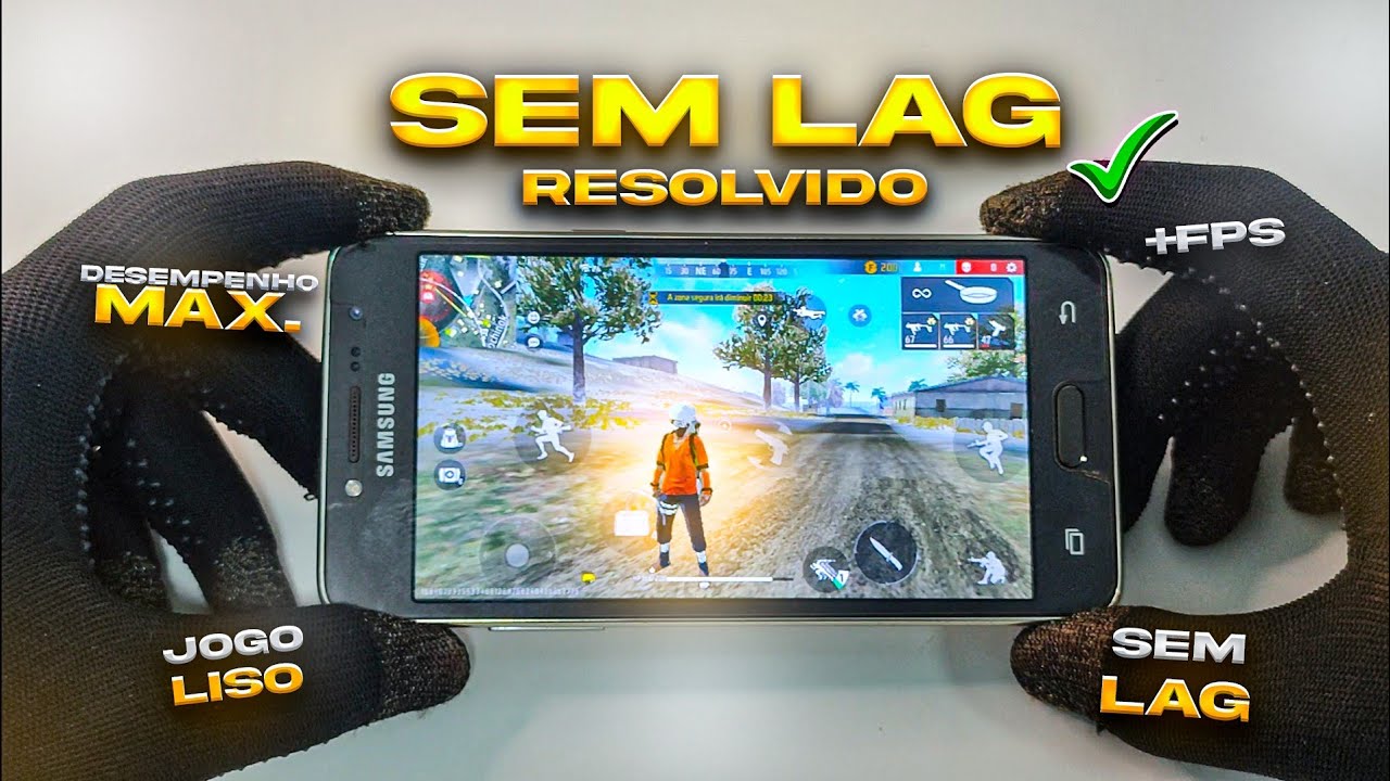 COMO FAZER O FREE FIRE PARAR DE TRAVAR EM QUALQUER CELULAR EM 2025 !!📱 [ ATUALIZADO ] ✅