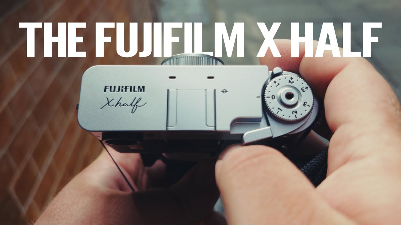Street Photography Adventure with the Fujifilm X-Half in London.