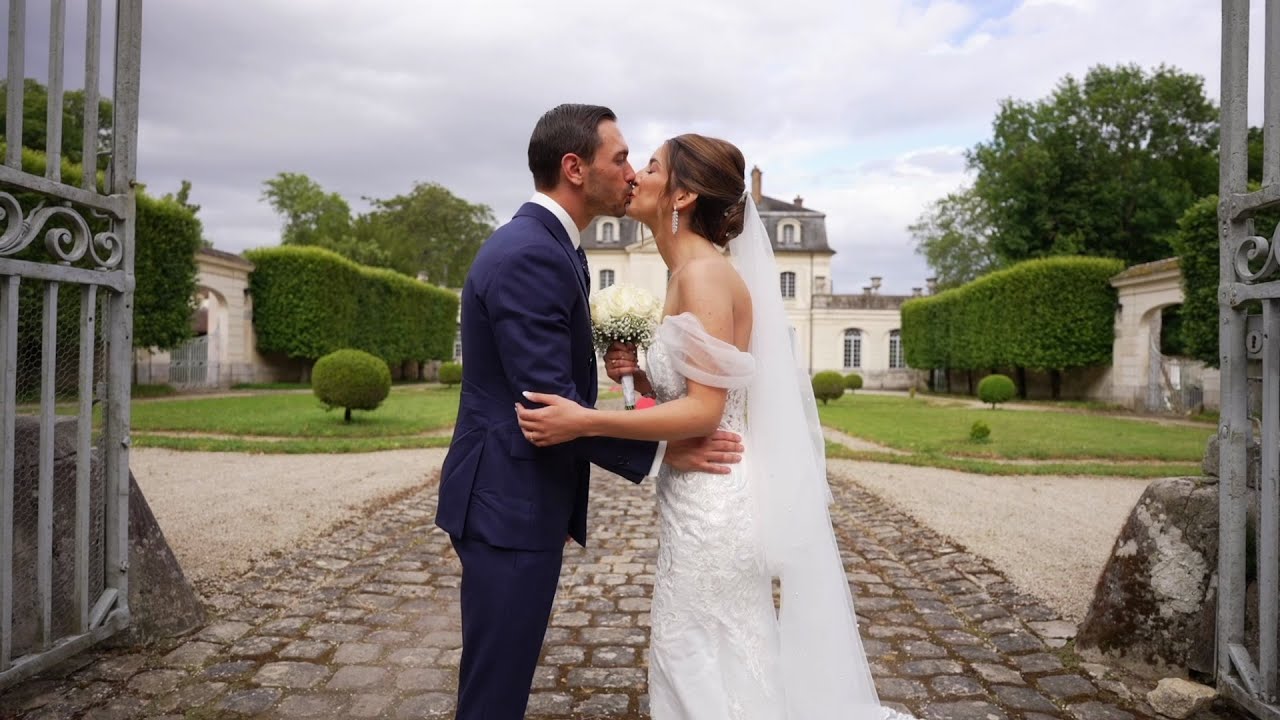 🎥 Teaser de Mariage | Shaney & Nicolas | Marolles-en-Brie, Brunoy & Château d’Aunoy - 2024