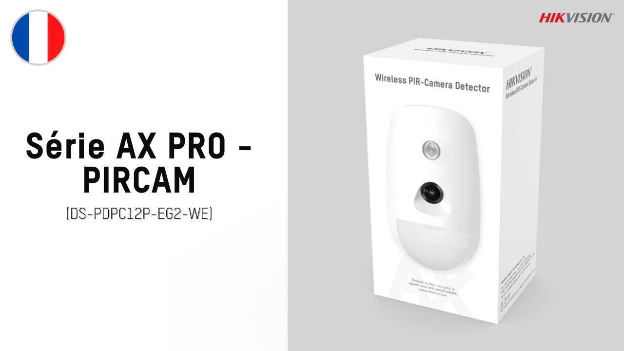 Série AX PRO - PIRCAM (DS-PDPC12P-EG2-WE)