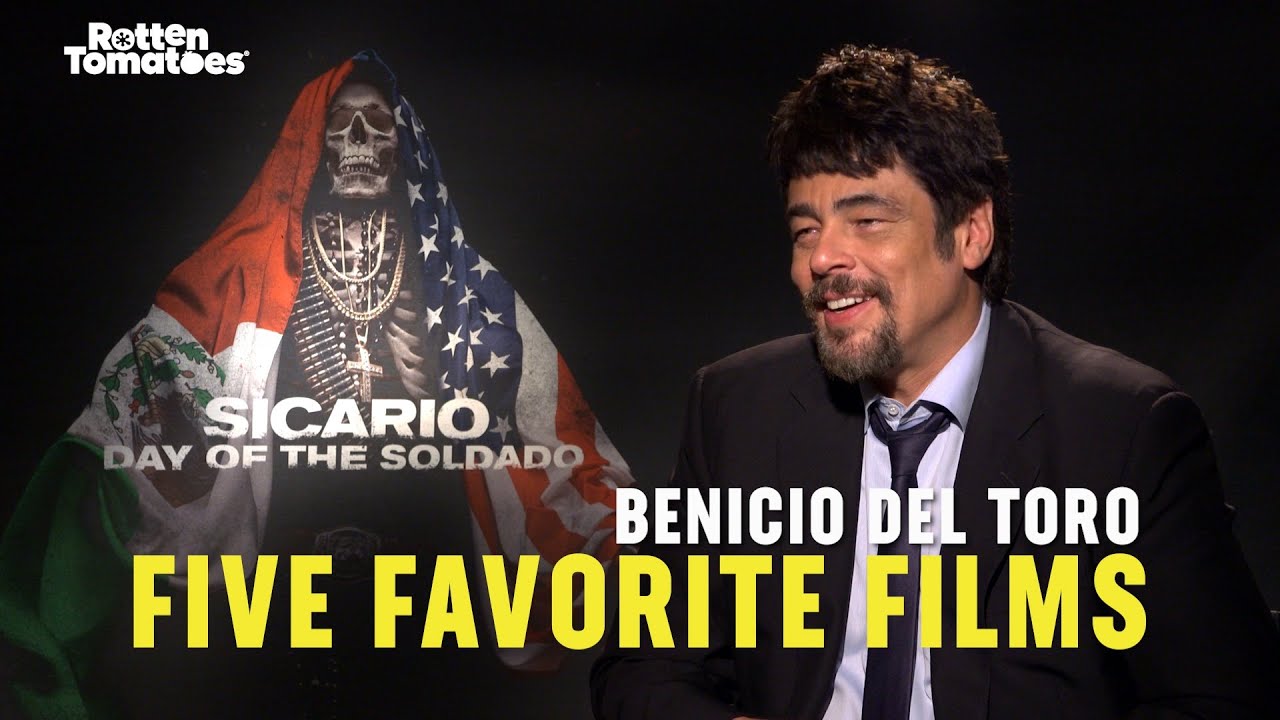 Five Favorite Films: Benicio Del Toro | Rotten Tomatoes