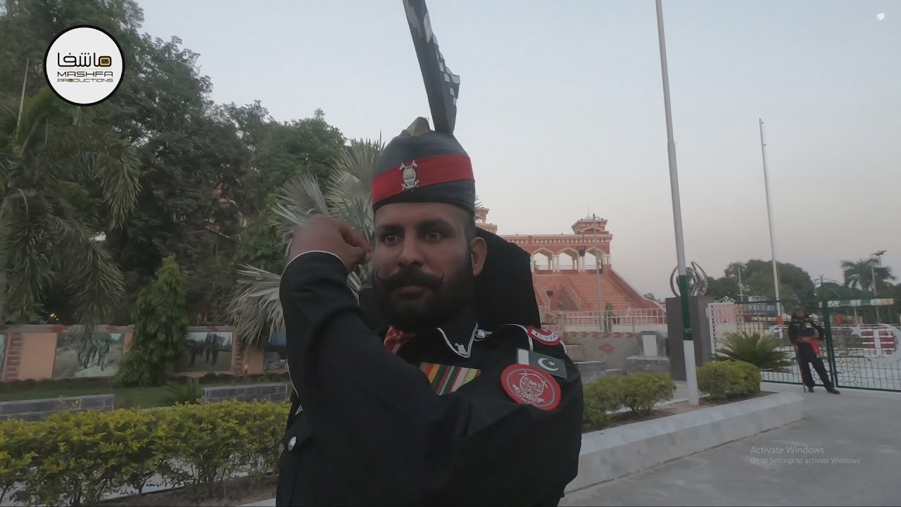 Ganda Singh Border Ceremony HD Exclusive Access - KASUR