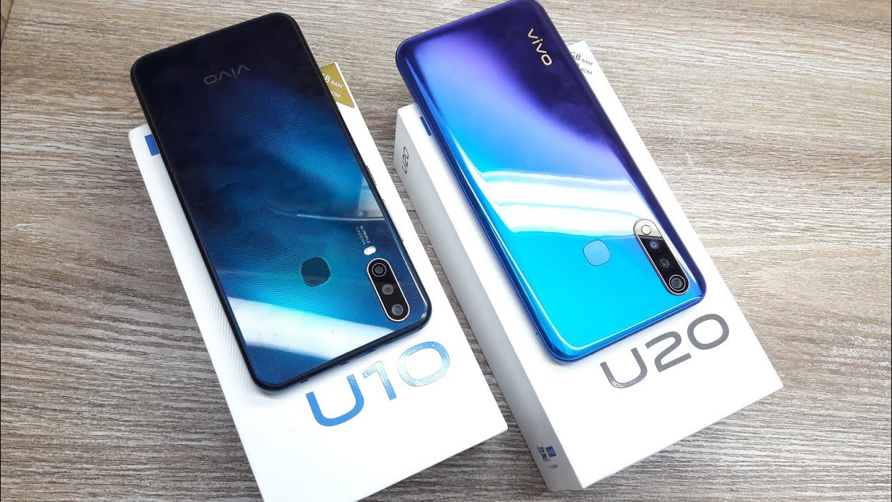 VIVO U10 vs VIVO U20 - Which Should You Buy ?
