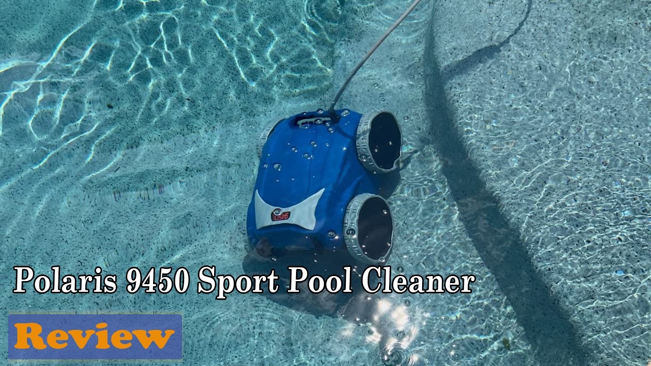 Polaris 9450 Sport Robotic Pool Cleaner Review | Watch before ordering!