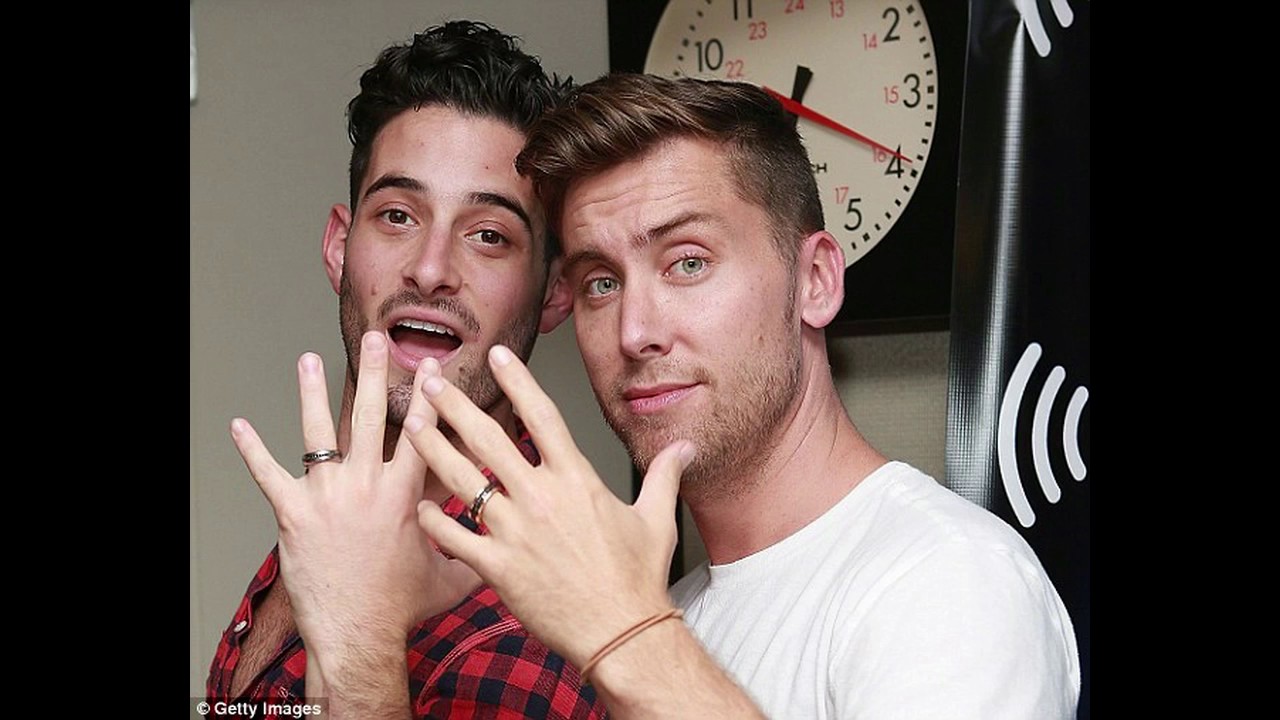 lance bass and michael turchin