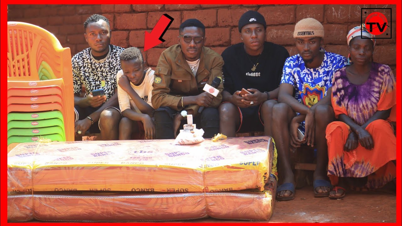 FOUNDER TZ - UTALIA - SIKILIZA MANENO YA UCHUNGU BAADA YA KUPATA ZAWADI KUTOKA KWA WASAMARIA WEMA.