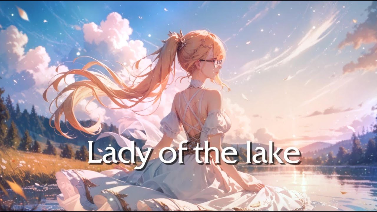 Lady of The Lake | Celtic Music / Healer ost 