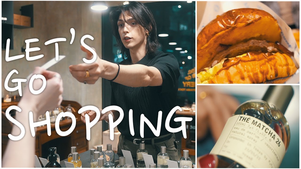 【Shopping】A day in my life :) / とある休日の過ごし方。