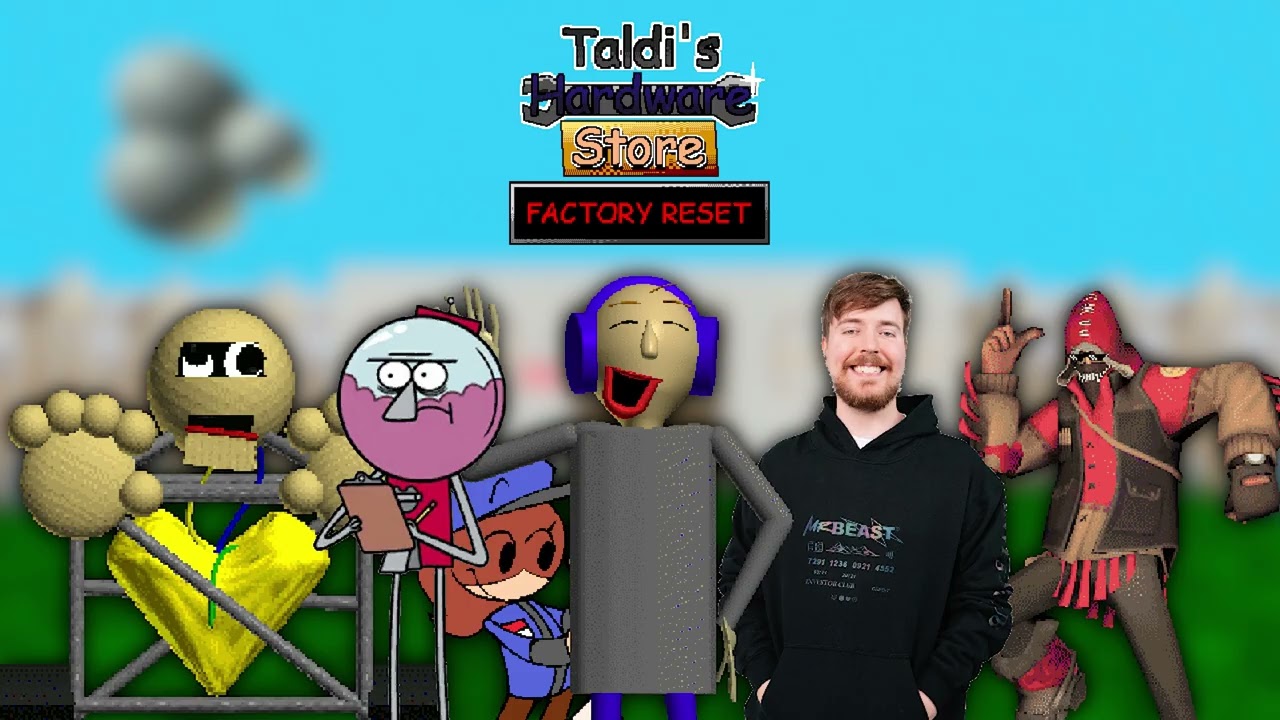 Taldi's Hardware Store: Factory Reset OST - Pause Menu