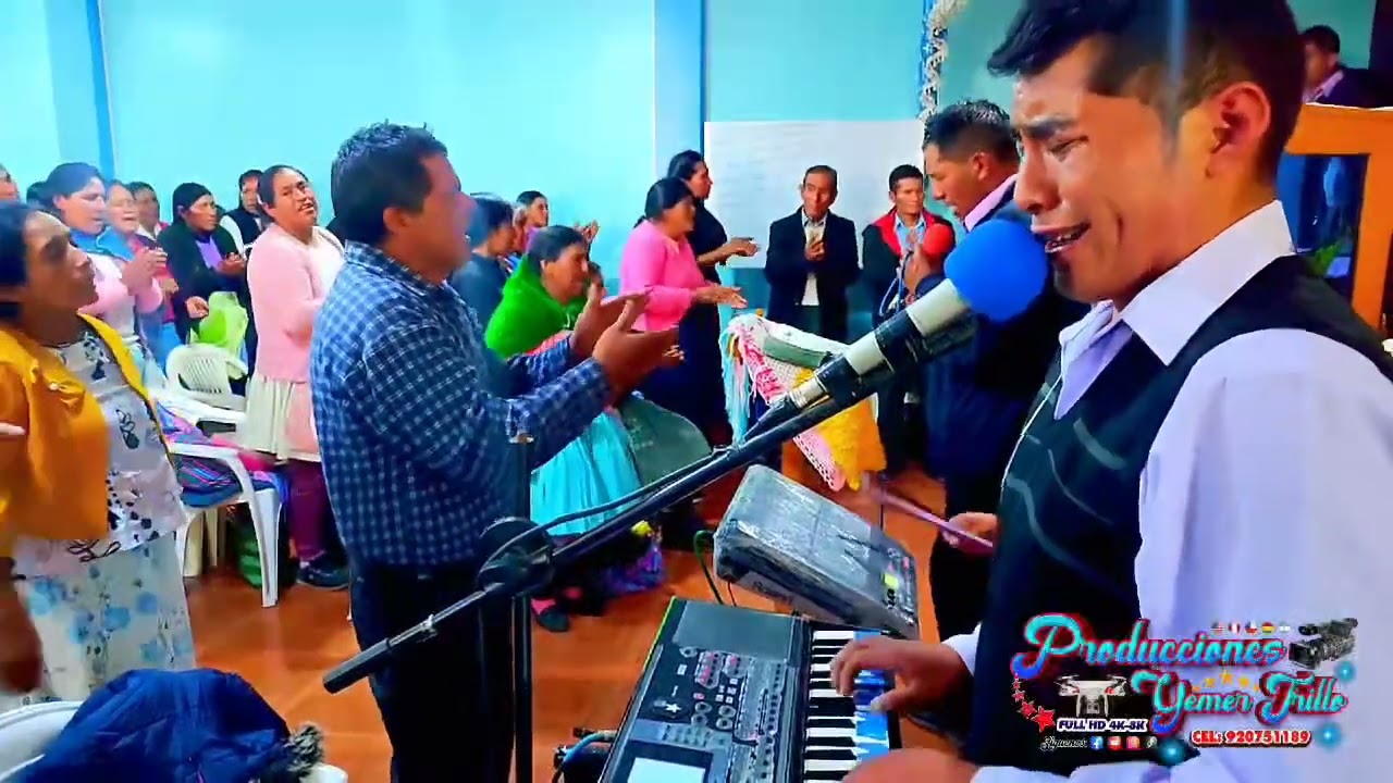 😇Hermano Rubén taype En Centro Palermo 🇵🇪 Triste Alabanza En Quechua 🥹 Año 2025 ✅972 290 765
