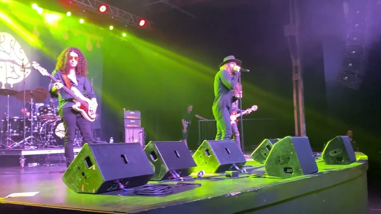 Dirty Honey - Fire Away (Live)   HD 1080p