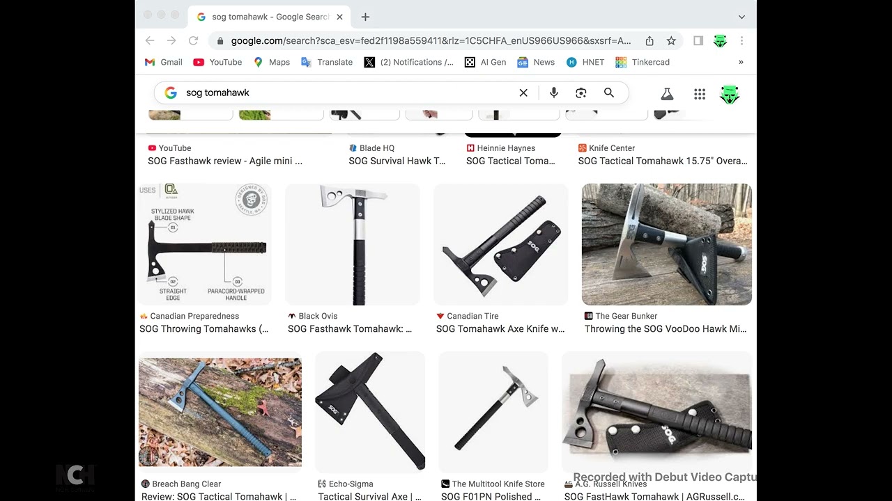 Tomahawk usage questions 