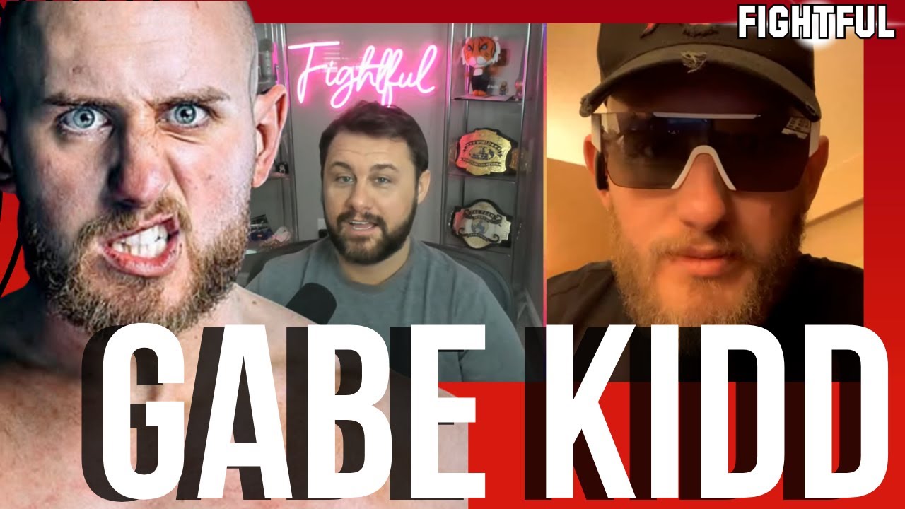 Gabe Kidd's CALMEST Interview Ever: Why He's Working With Moxley In AEW; Did He See Tony Khan?