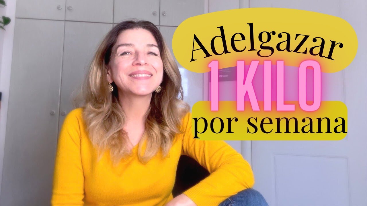 ¡Si quieres adelgazar RÁPIDO esto te interesa! (sobre todo si te cuesta mucho perder peso)