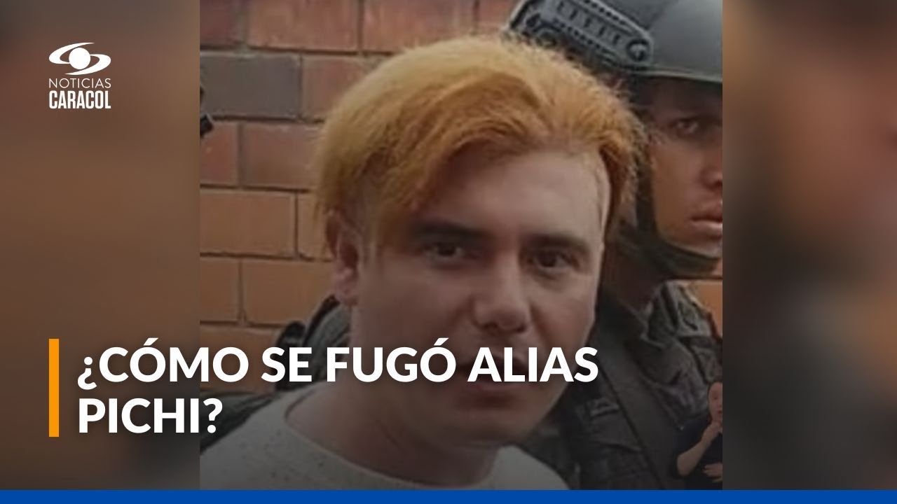 Así se fugó alias Pichi y este es su prontuario: ¿quiénes son los responsables?