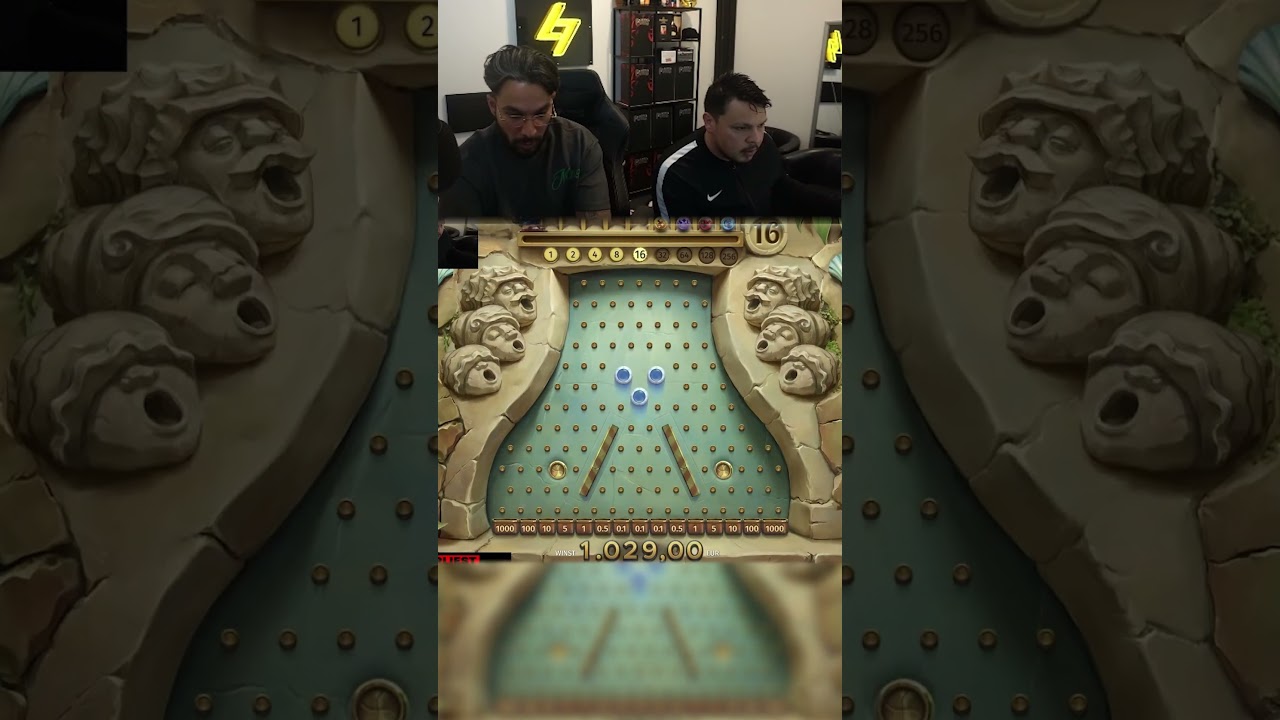 Mega win op pondo die plinkooo!