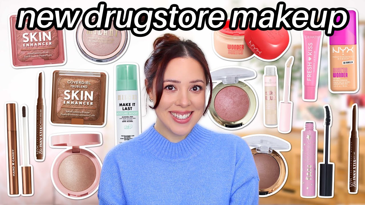 This new drugstore makeup is AMAZING! (well, except for a few things)
