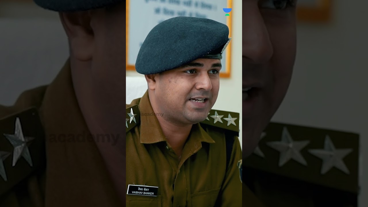 Mera UPSC Ke Alawa Back Plan Ye Tha... | IPS Vaibhav Banker #ips #ipsofficer #upsc2024