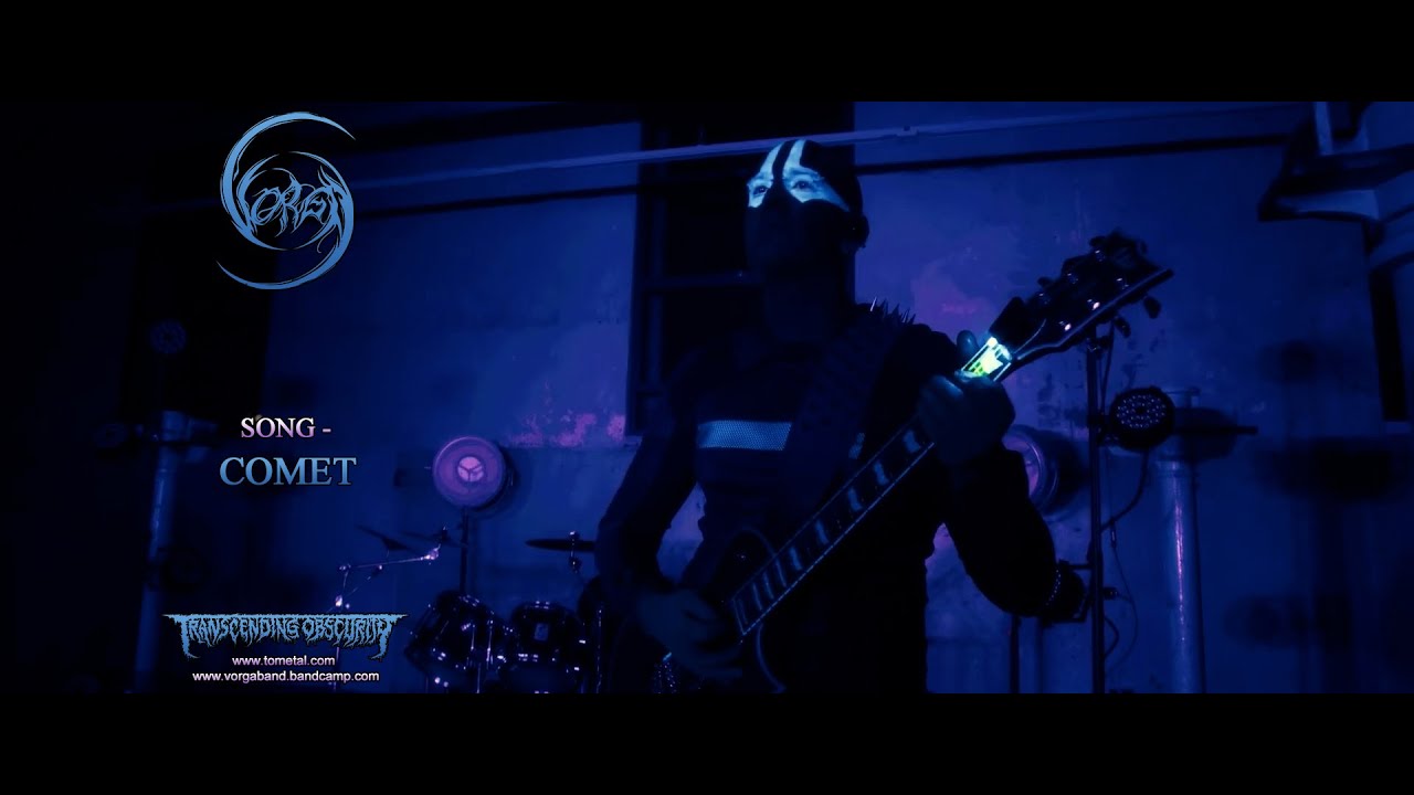 VORGA (Germany) - Comet OFFICIAL VIDEO (Black Metal) Transcending Obscurity Records #blackmetal