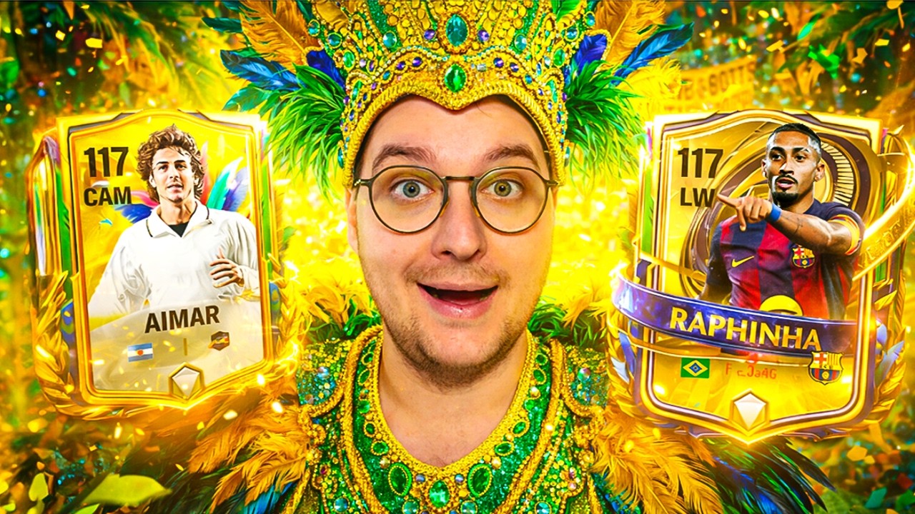 UTOTY 117 OVR ... НЕ ОЖИДАЛ ЭТОГО в ОТКРЫТИИ ПАКОВ ТОТИ в FC MOBILE 26: TOTY PACK OPENING