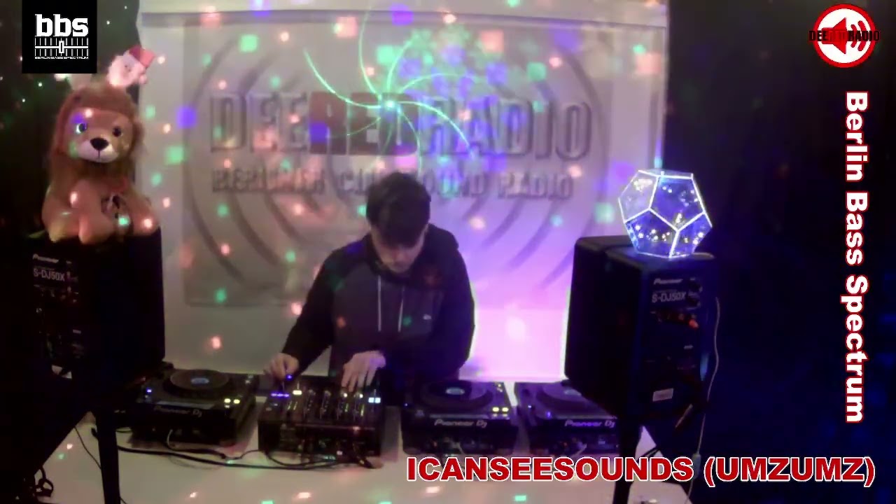2026-01-08 Berlin Bass Spectrum with  ICANSEESOUNDS, ENOME  & CP4C